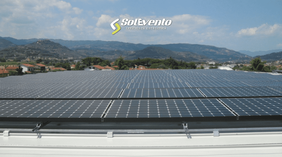 fotovoltaico per aziende. solevento
